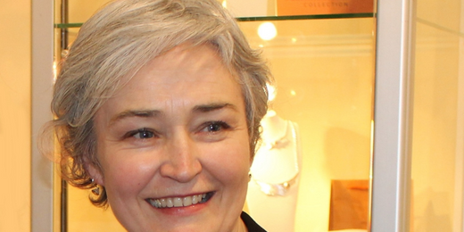 Launching the new showcase home for the Martina Hamilton Jewellery collection.