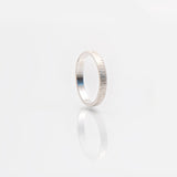 Seashore | Sterling Silver Textured Band Ring