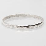 Martina Hamilton 6.5cm - Small Reflections | Sterling Silver Bangle
