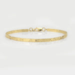 Martina Hamilton Heaven | 9ct Solid Gold Bracelet