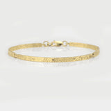 Martina Hamilton Heaven | 9ct Solid Gold Bracelet