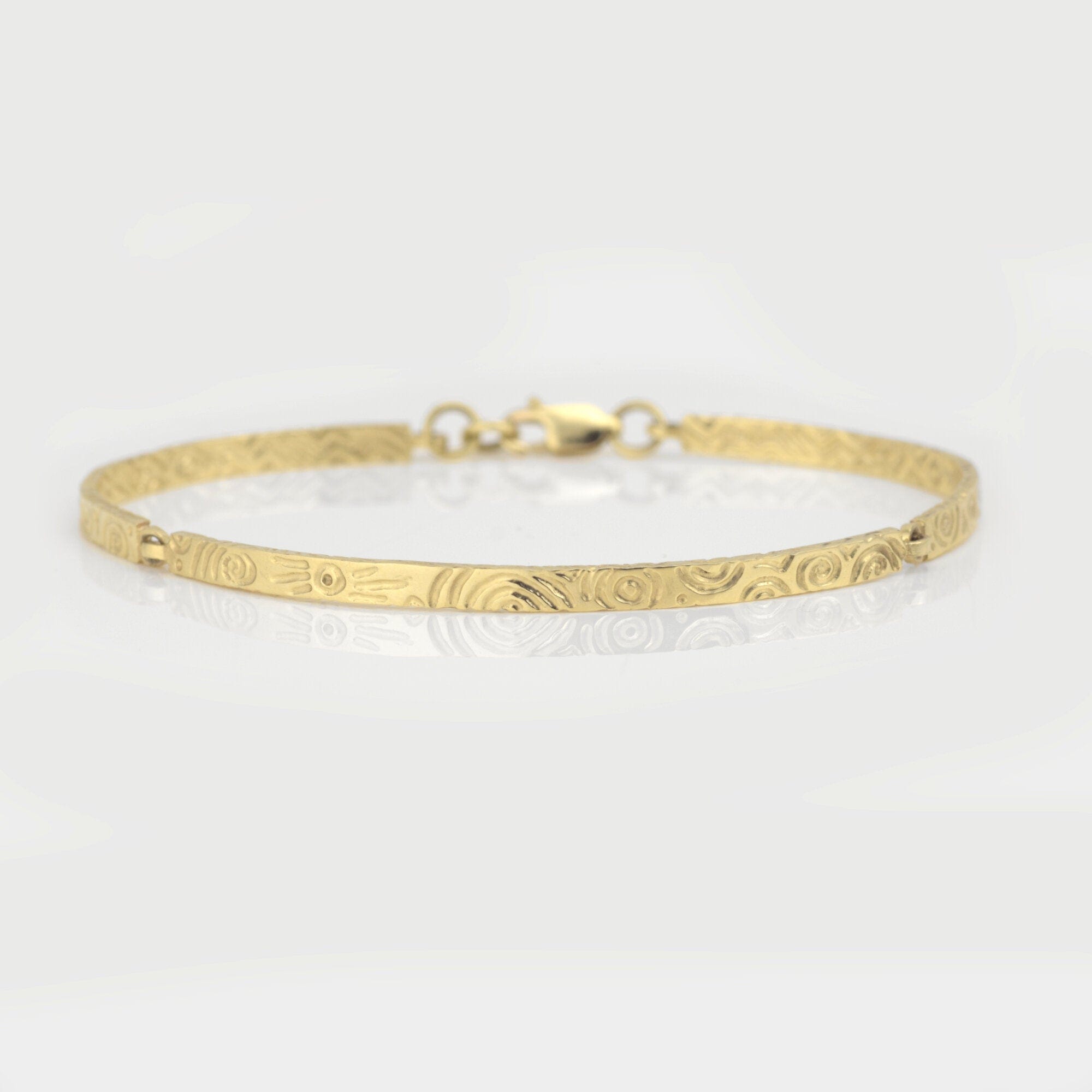 Martina Hamilton Heaven | 9ct Solid Gold Bracelet
