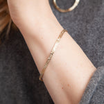 Martina Hamilton Heaven | 9ct Solid Gold Bracelet