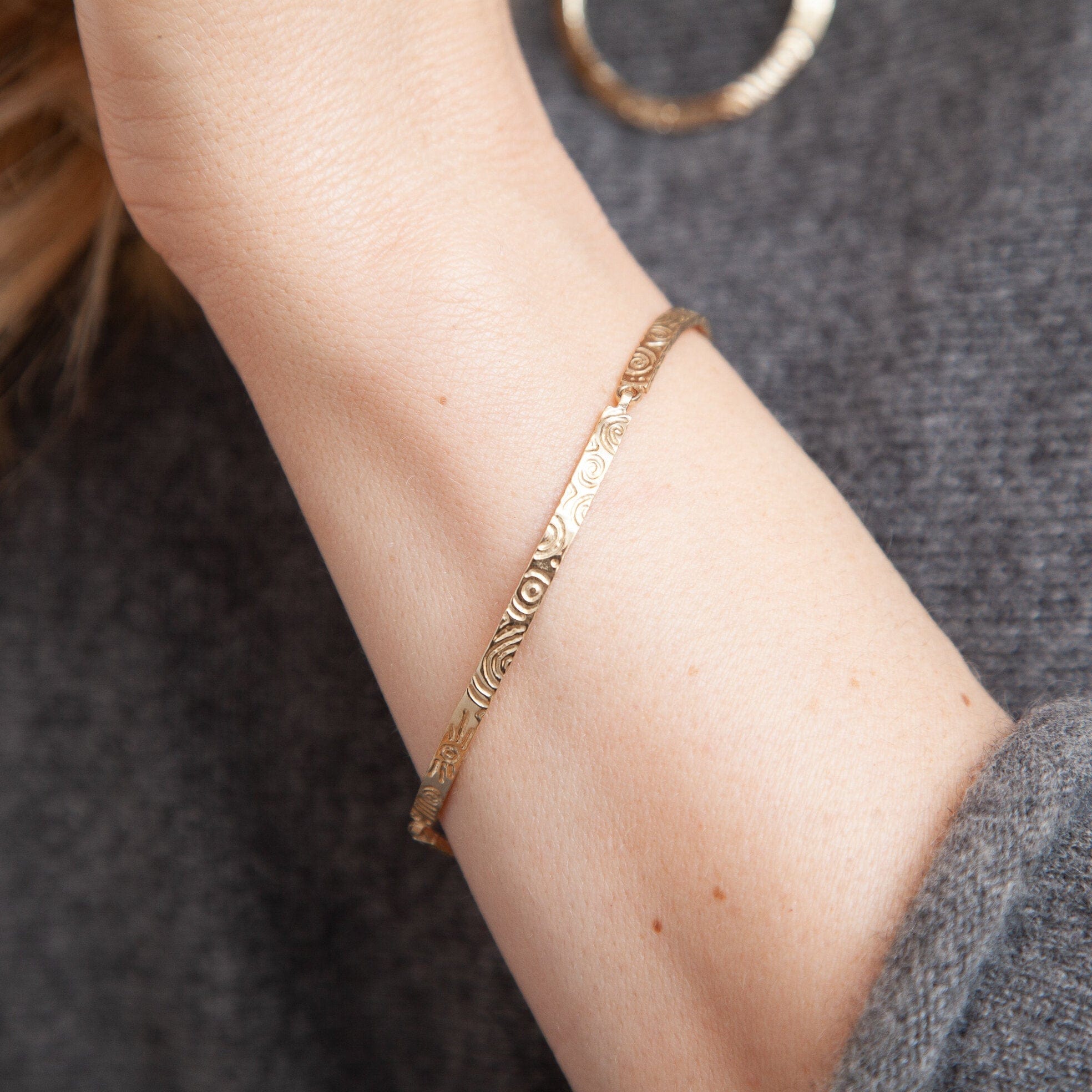 Martina Hamilton Heaven | 9ct Solid Gold Bracelet