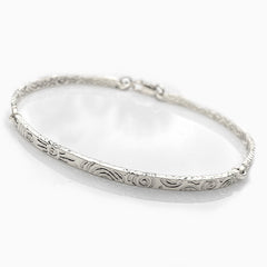 Martina Hamilton Heaven | Sterling Silver Bracelet