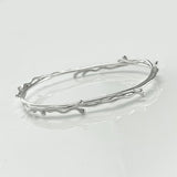 Martina Hamilton Nebula | Sterling Silver Bangle