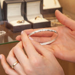 Martina Hamilton Reflections | Sterling Silver Bangle