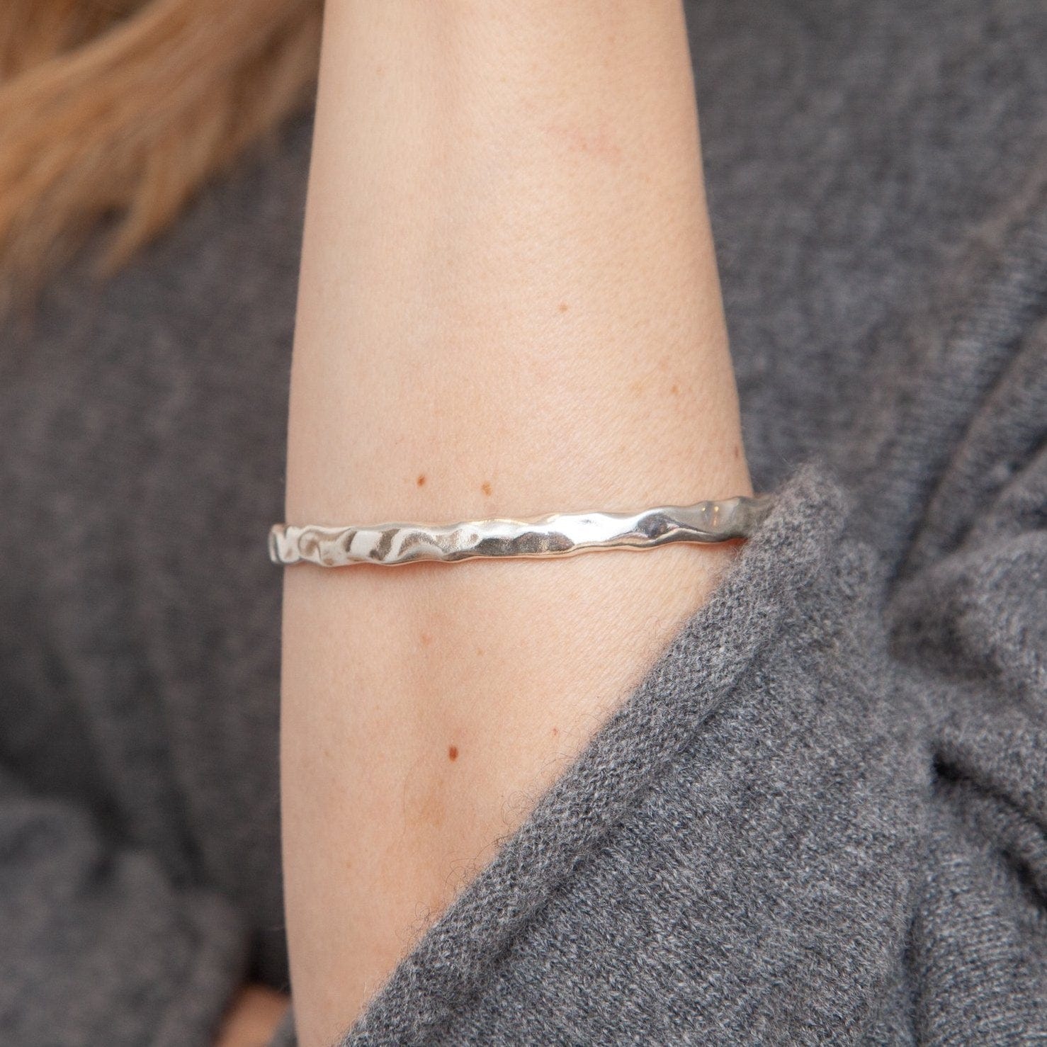 Martina Hamilton Reflections | Sterling Silver Bangle