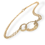 Martina Hamilton Shell | 9ct Solid Gold Bracelet
