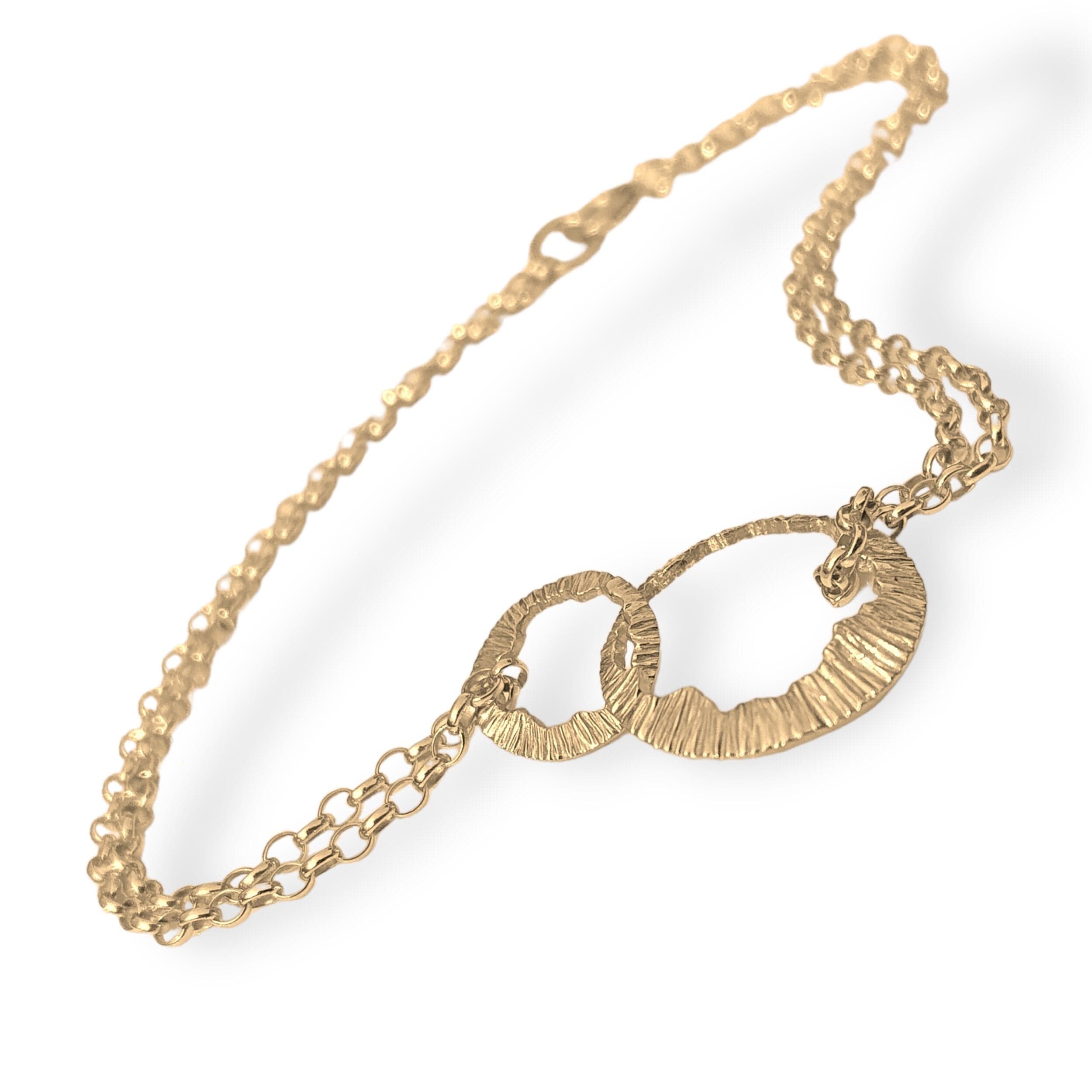 Martina Hamilton Shell | 9ct Solid Gold Bracelet