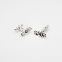 Martina Hamilton Newgrange | Sterling Silver Cufflinks