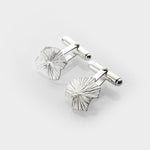 Martina Hamilton Seashore | Sterling Silver Cufflinks