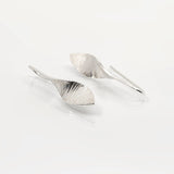 Martina Hamilton Bean Rí | Sterling Silver Drop Earrings Large