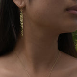 Martina Hamilton Carrowmore | 9ct Solid Gold Drop Earrings Large