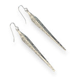 Martina Hamilton Carrowmore | Sterling Silver Drop Earrings Large