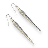 Martina Hamilton Carrowmore | Sterling Silver Drop Earrings Large