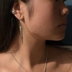 Martina Hamilton Carrowmore | Sterling Silver Drop Earrings Large