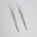 Martina Hamilton Carrowmore | Sterling Silver Drop Earrings Large