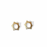 Martina Hamilton Ériu | 9ct Gold Stud Earrings Small