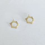 Martina Hamilton Ériu | 9ct Gold Stud Earrings Small