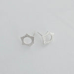 Martina Hamilton Ériu | Sterling Silver Stud Earrings Small