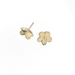 Martina Hamilton Forget Me Not | 9ct Solid Gold Stud Earrings Medium