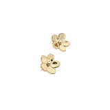 Martina Hamilton Forget Me Not | 9ct Solid Gold Stud Earrings Medium