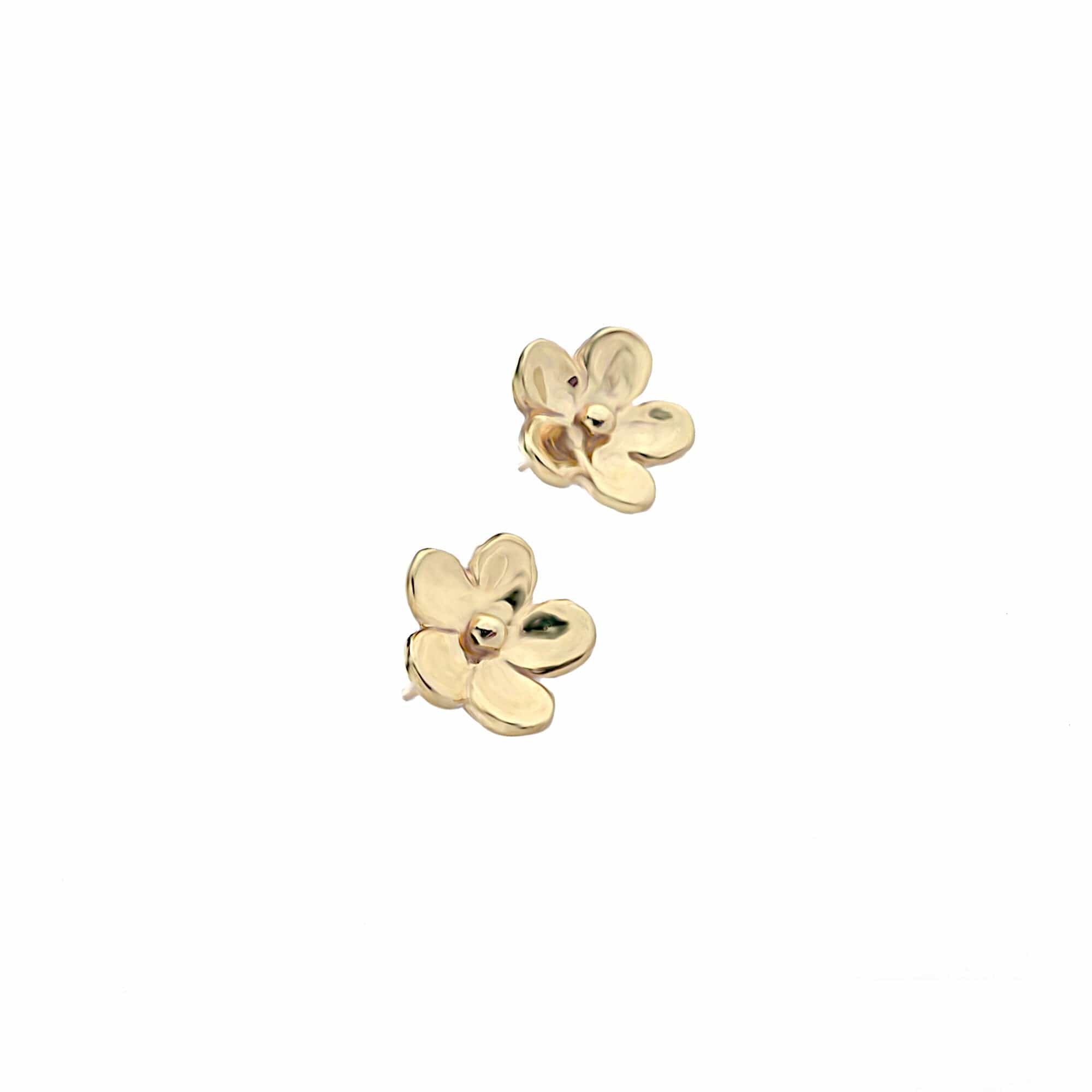Martina Hamilton Forget Me Not | 9ct Solid Gold Stud Earrings Medium