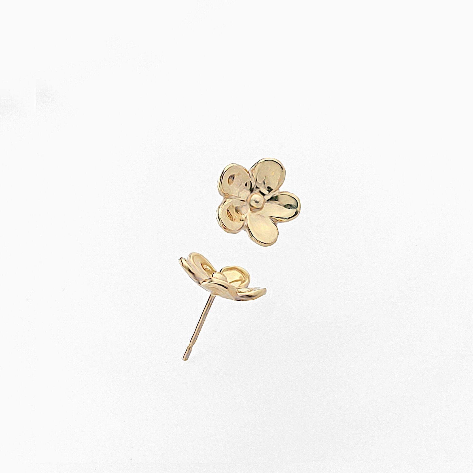Martina Hamilton Forget Me Not | 9ct Solid Gold Stud Earrings Medium