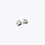 Martina Hamilton Heaven | Sterling Silver Circle Stud Earrings Small