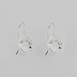 Martina Hamilton Heaven | Sterling Silver Drop Earrings Small