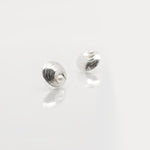 Martina Hamilton Oyster Pearl | Sterling Silver and Pearl Stud Earrings Small
