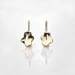 Martina Hamilton Reflections | 9ct Solid Gold Drop Earrings Petite