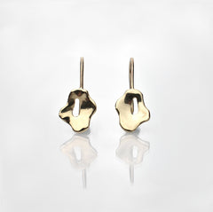 Martina Hamilton Reflections | 9ct Solid Gold Drop Earrings Petite
