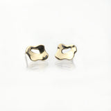 Martina Hamilton Reflections | 9ct Solid Gold Stud Earrings Petite