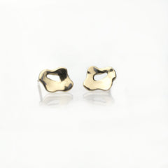 Martina Hamilton Reflections | 9ct Solid Gold Stud Earrings Petite