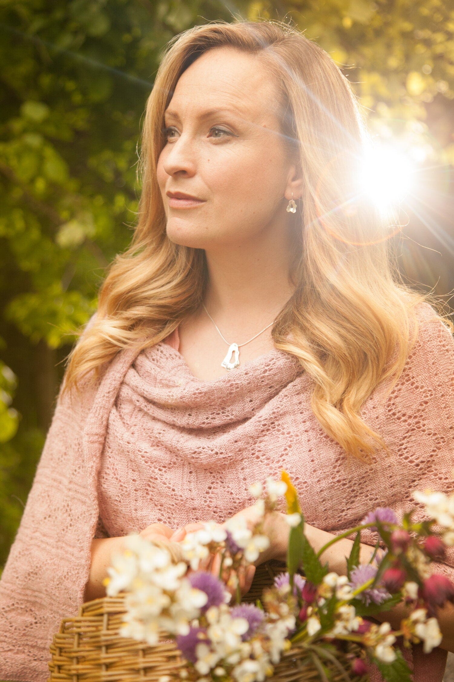 Martina Hamilton Reflections | Sterling Silver Drop Earrings Small