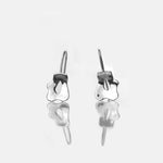 Martina Hamilton Reflections | Sterling Silver Drop Earrings Small