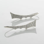Martina Hamilton Seashore | Sterling Silver Drop Earrings