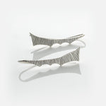 Martina Hamilton Seashore | Sterling Silver Drop Earrings