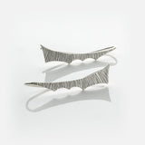 Martina Hamilton Seashore | Sterling Silver Drop Earrings