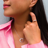 Martina Hamilton Shell | Sterling Silver Drop Earrings Petite