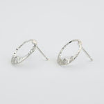 Martina Hamilton Shell | Sterling Silver Stud Earrings Medium