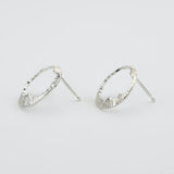 Martina Hamilton Shell | Sterling Silver Stud Earrings Medium