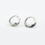 Martina Hamilton Shell | Sterling Silver Stud Earrings Medium