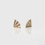 Martina Hamilton Shore | 9ct Solid Gold Stud Earrings