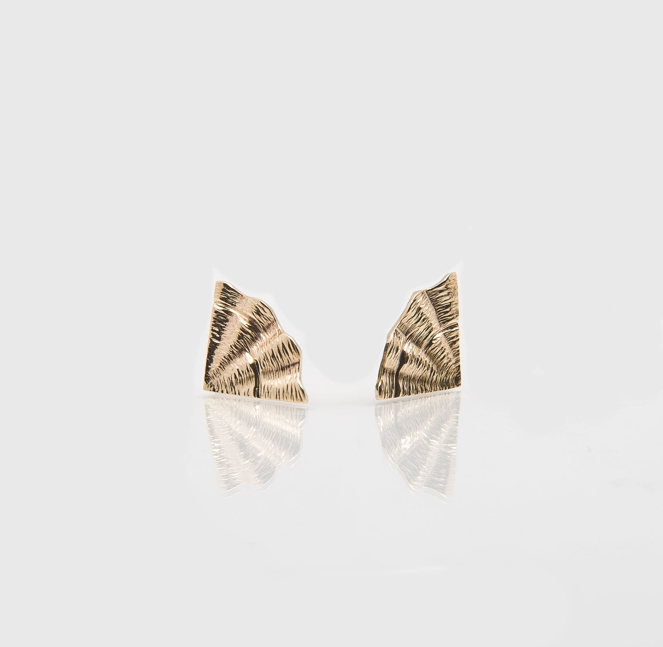 Martina Hamilton Shore | 9ct Solid Gold Stud Earrings