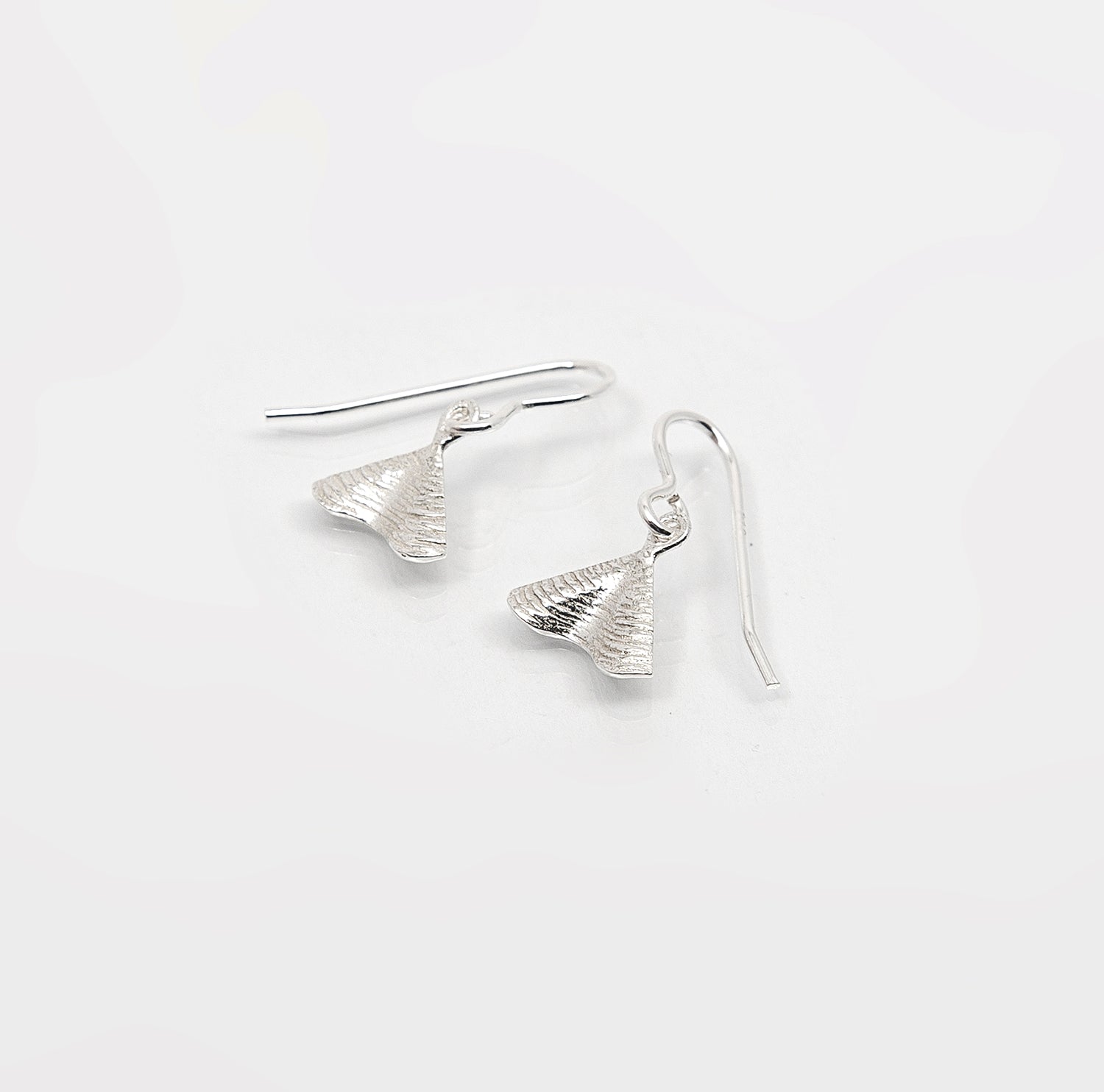Martina Hamilton Shore | Sterling Silver Drop Earrings Petite