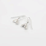Martina Hamilton Shore | Sterling Silver Drop Earrings Petite