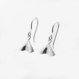 Martina Hamilton Shore | Sterling Silver Drop Earrings Petite